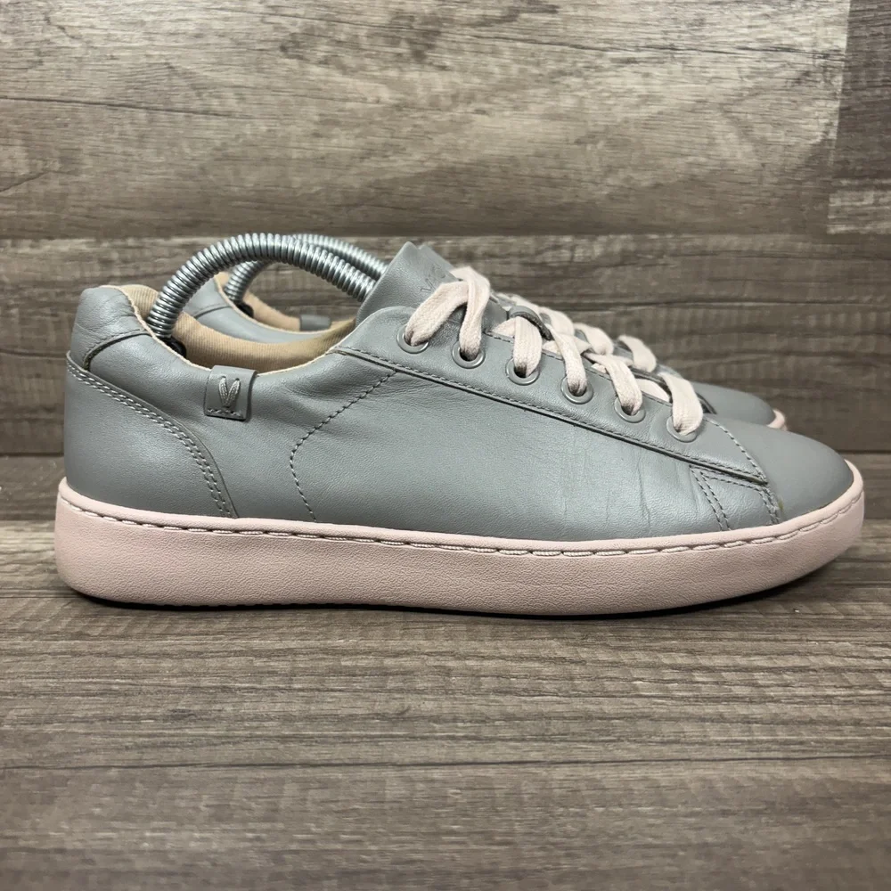 Vionic Mable Gray Pink Womens US Size 7 EUR 38 Sneakers